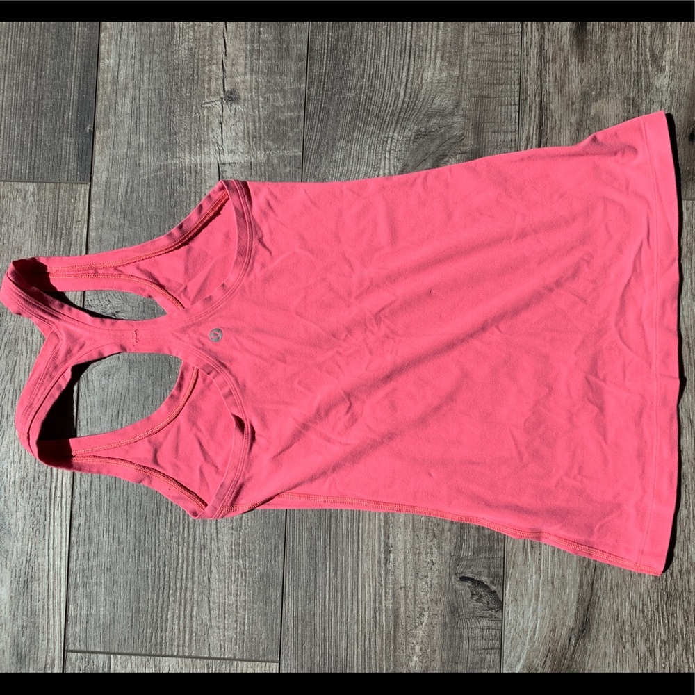 Lululemon Cool Razorback Tank